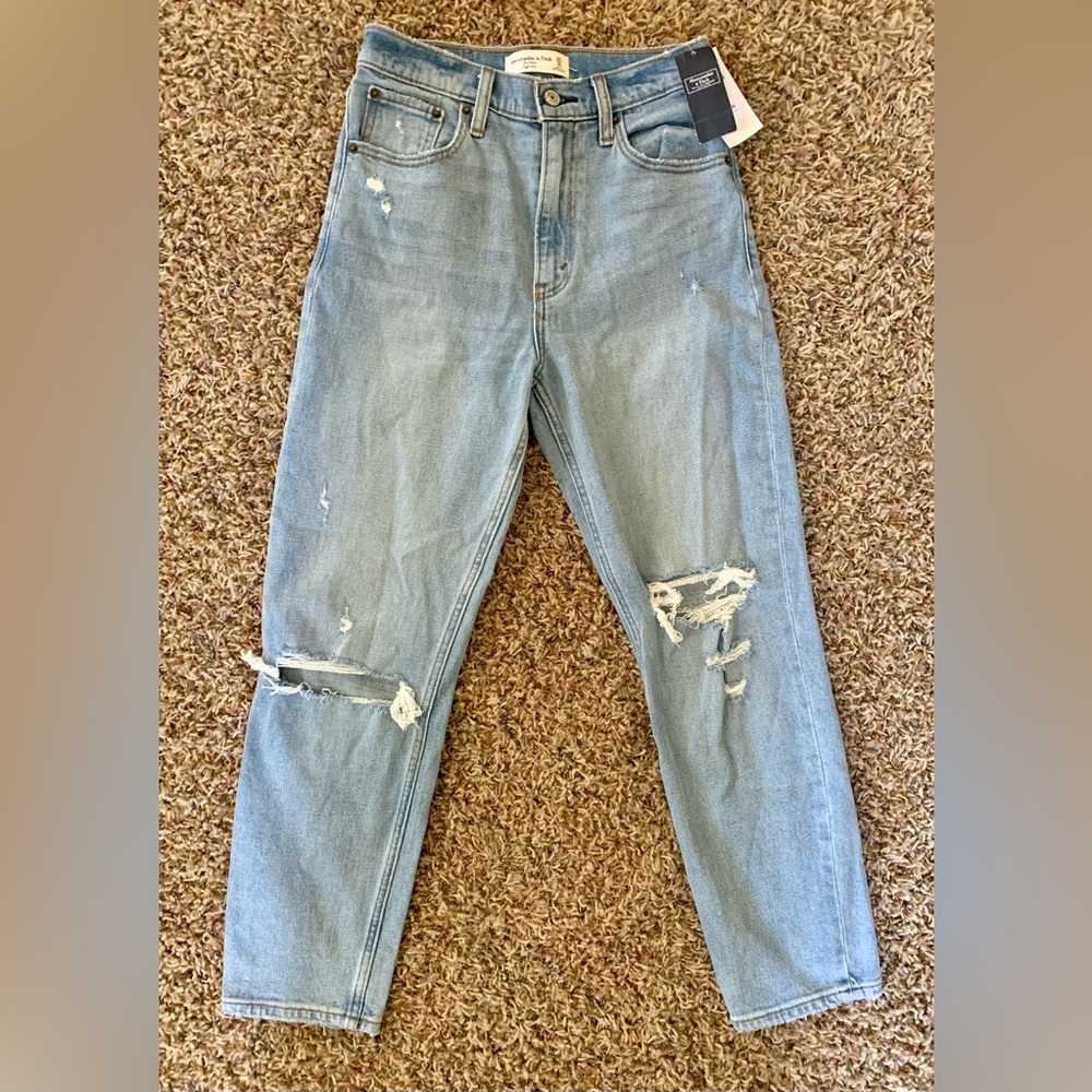 Abercrombie Mom Jeans